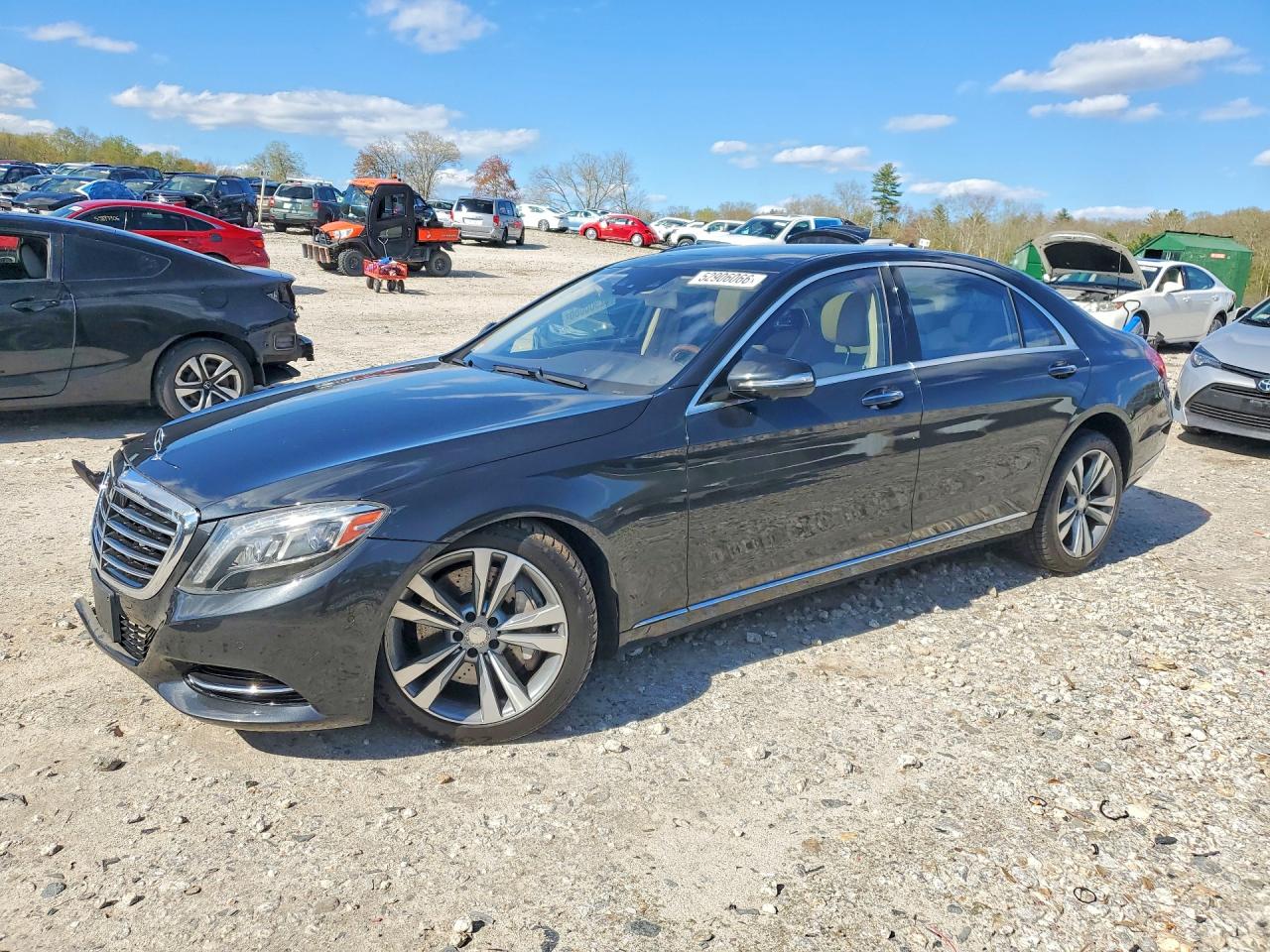 2015 MERCEDES-BENZ S-CLASS