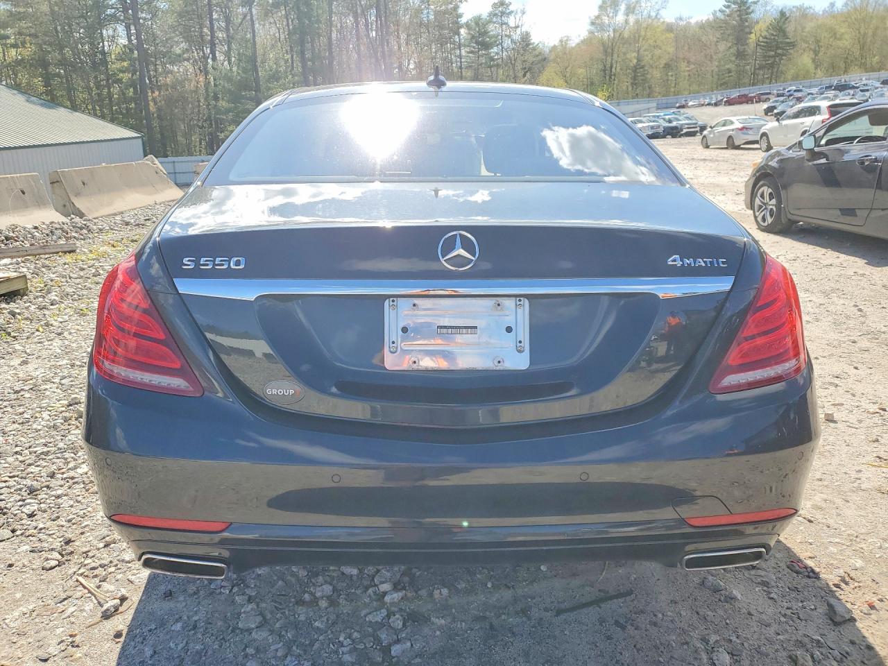2015 MERCEDES-BENZ S-CLASS