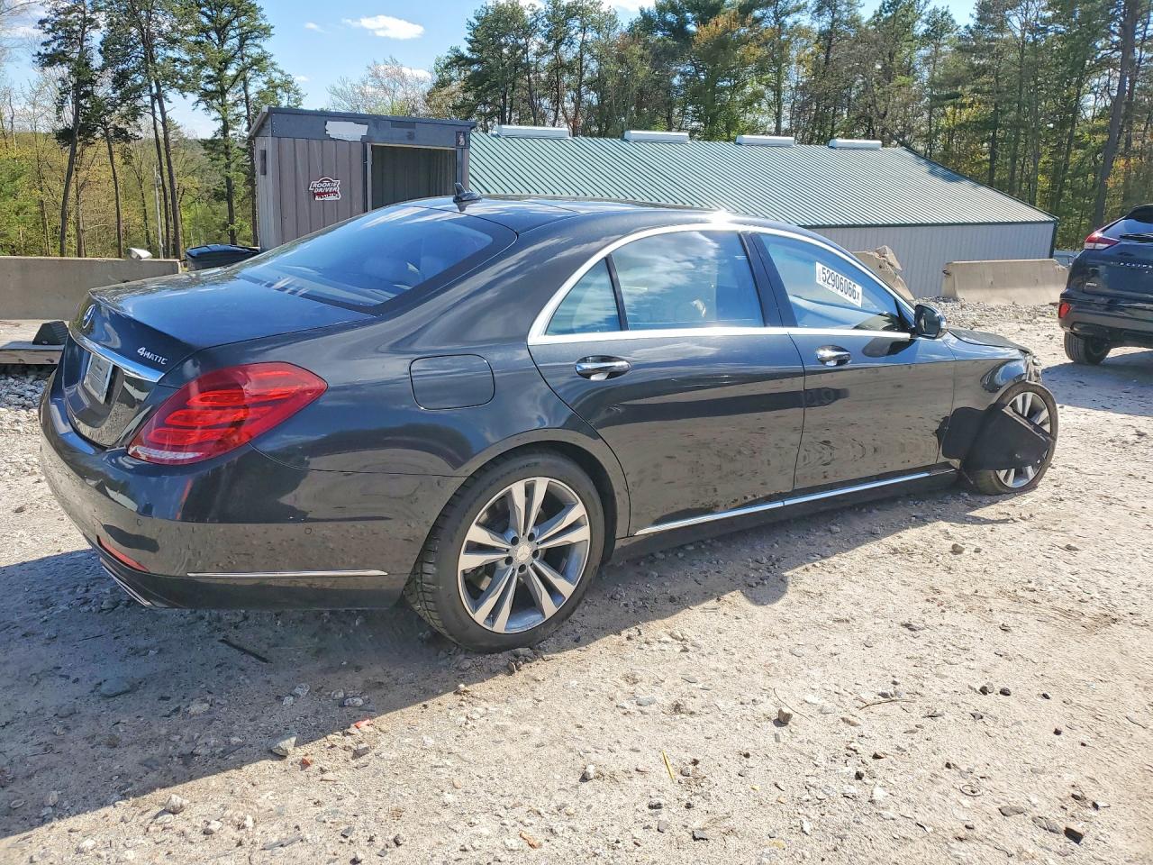 2015 MERCEDES-BENZ S-CLASS