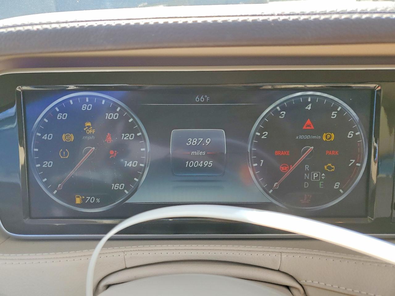 2015 MERCEDES-BENZ S-CLASS