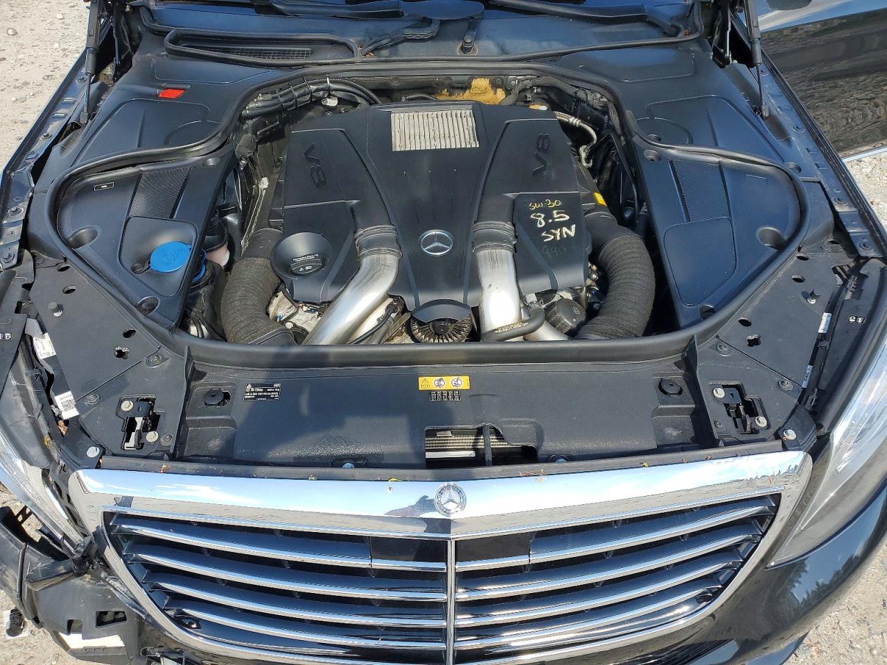 2015 MERCEDES-BENZ S-CLASS