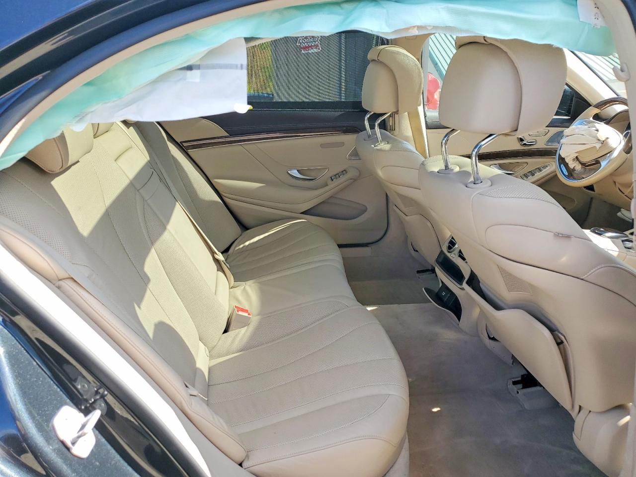 2015 MERCEDES-BENZ S-CLASS