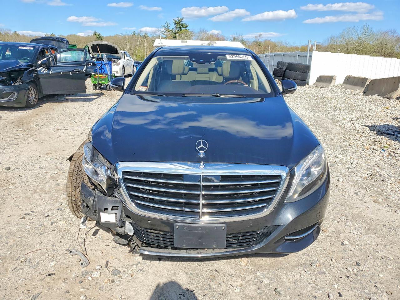 2015 MERCEDES-BENZ S-CLASS