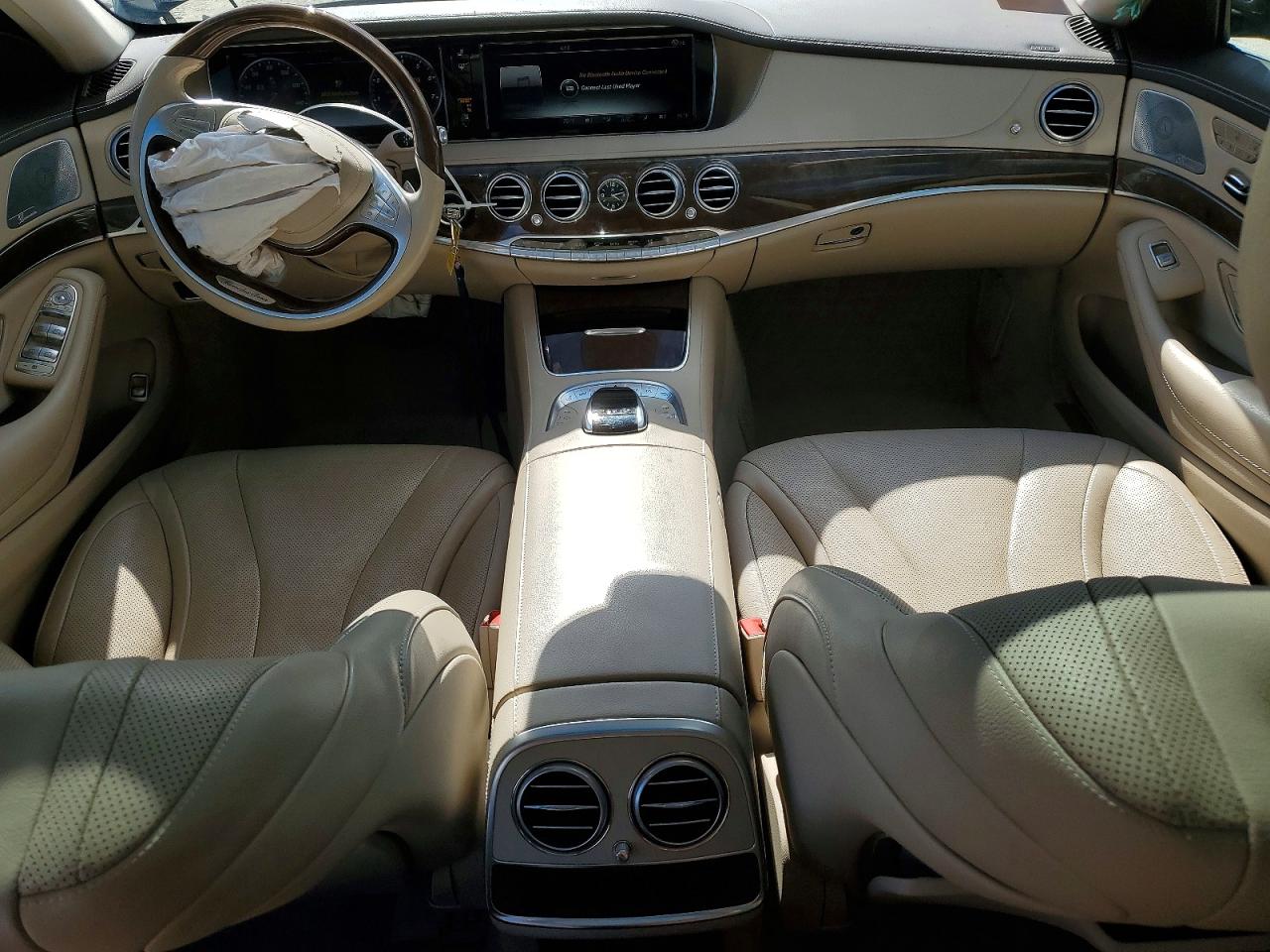 2015 MERCEDES-BENZ S-CLASS