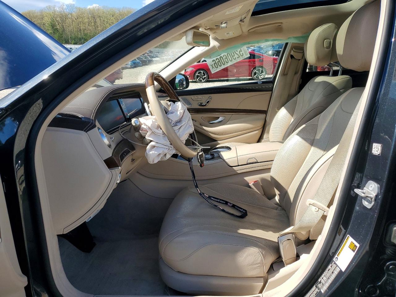 2015 MERCEDES-BENZ S-CLASS