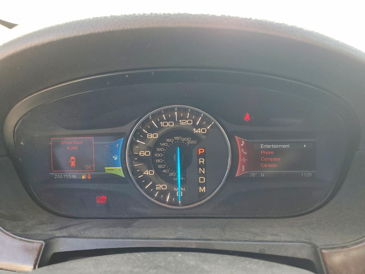2011 FORD EDGE