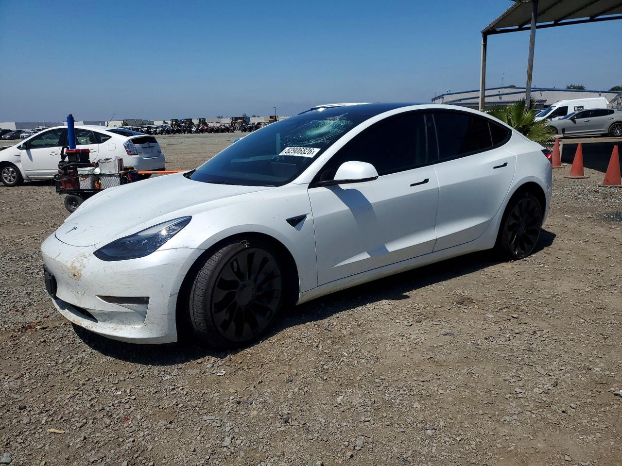 2023 TESLA MODEL 3
