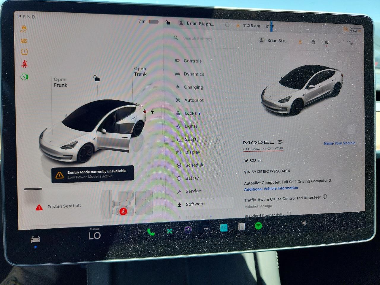 2023 TESLA MODEL 3