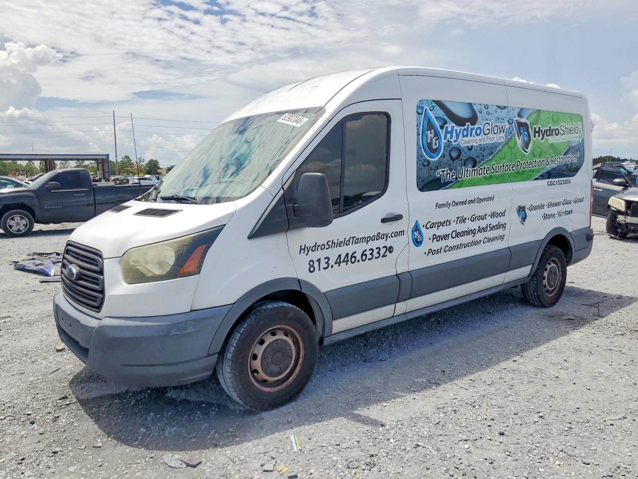 2015 FORD TRANSIT