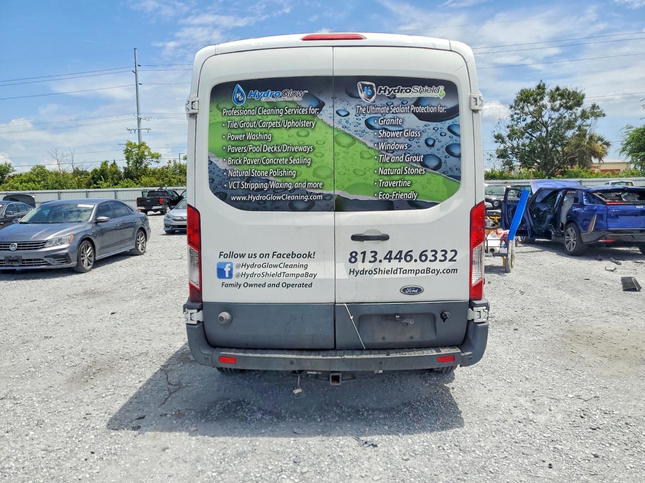 2015 FORD TRANSIT