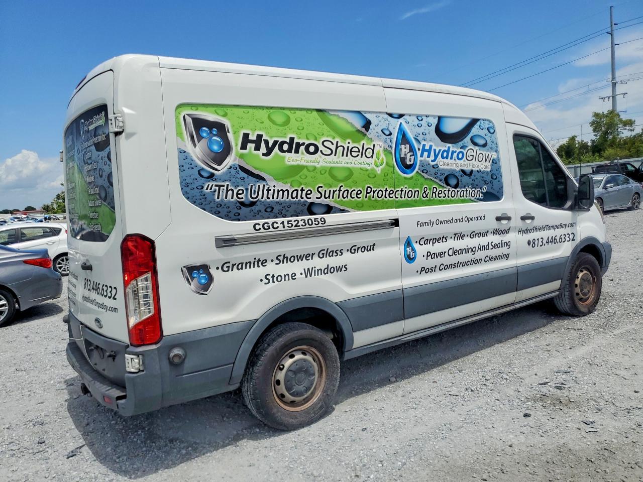 2015 FORD TRANSIT