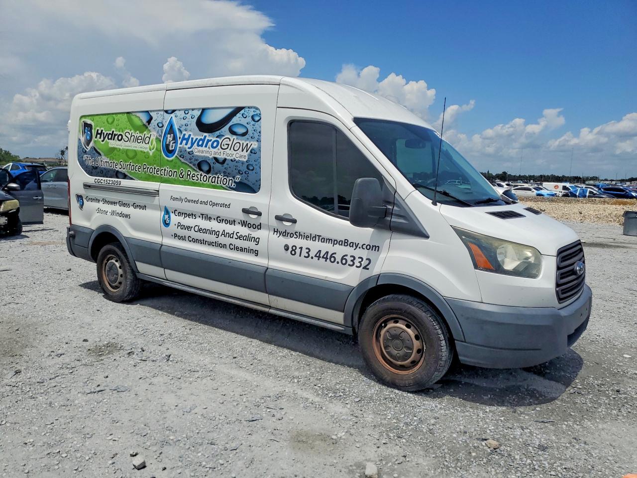 2015 FORD TRANSIT