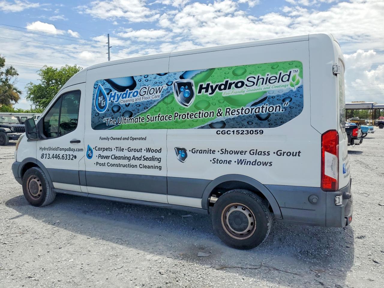2015 FORD TRANSIT