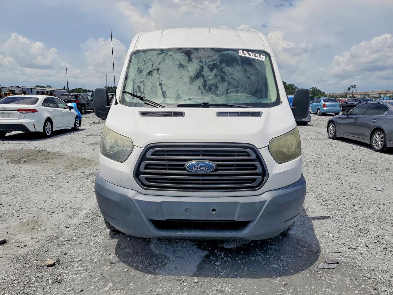 2015 FORD TRANSIT