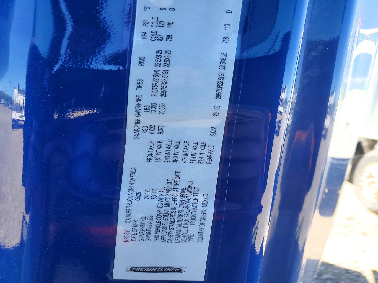 2026 FREIGHTLINER ALL OTHER