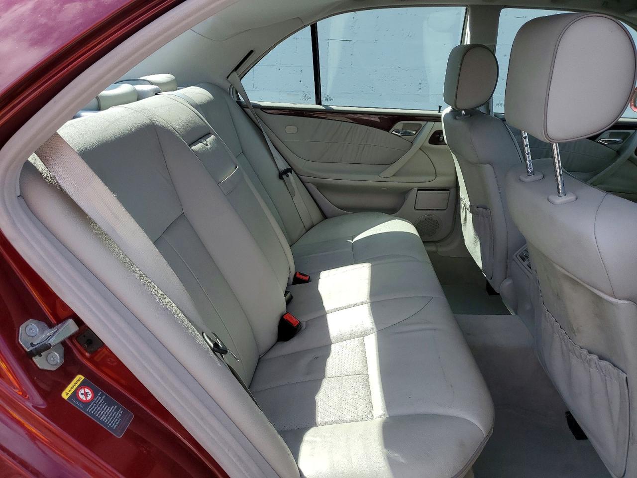 2002 MERCEDES-BENZ E-CLASS