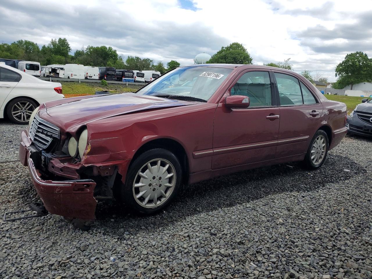 2002 MERCEDES-BENZ E-CLASS