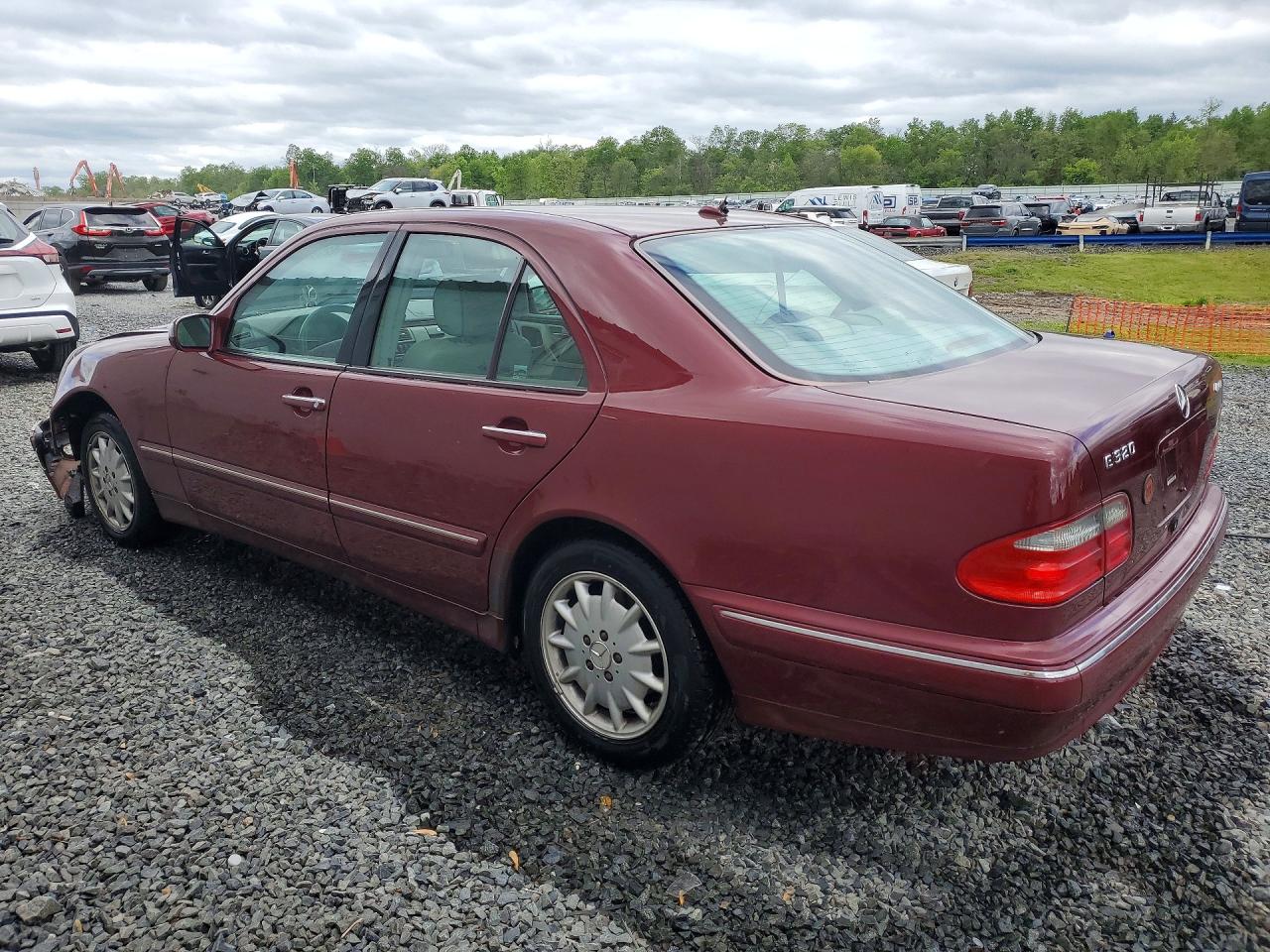 2002 MERCEDES-BENZ E-CLASS