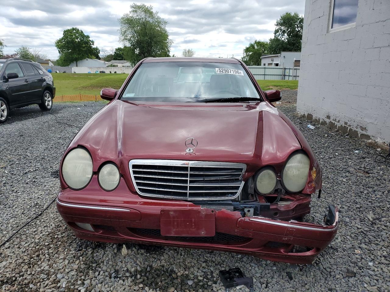 2002 MERCEDES-BENZ E-CLASS