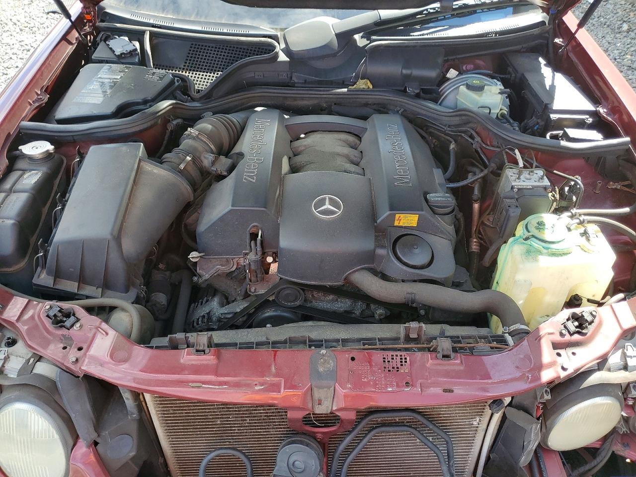 2002 MERCEDES-BENZ E-CLASS
