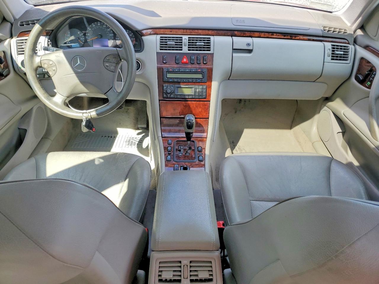2002 MERCEDES-BENZ E-CLASS