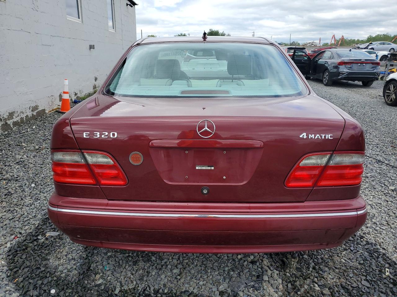 2002 MERCEDES-BENZ E-CLASS