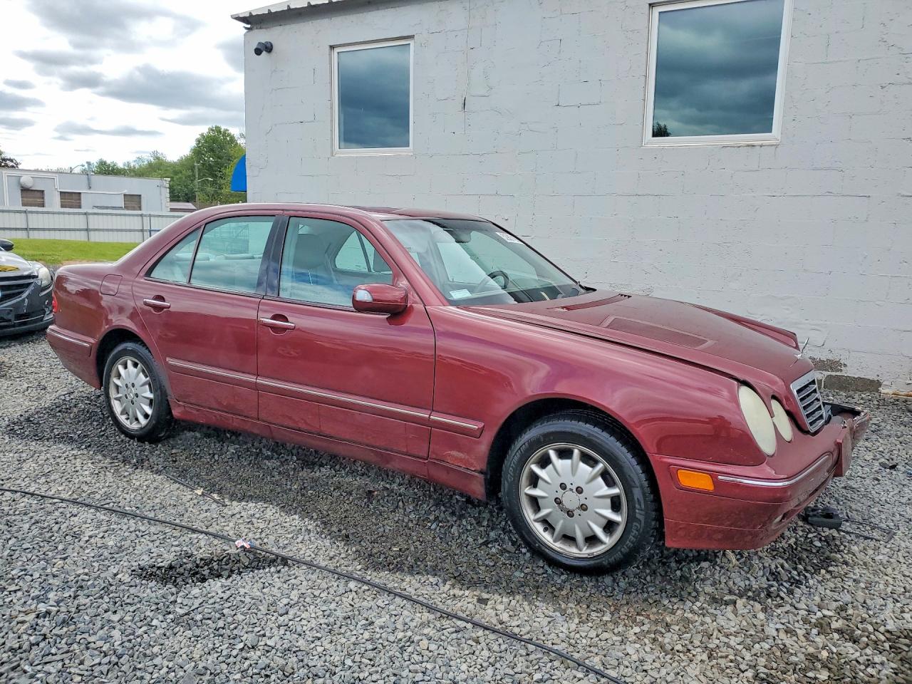 2002 MERCEDES-BENZ E-CLASS