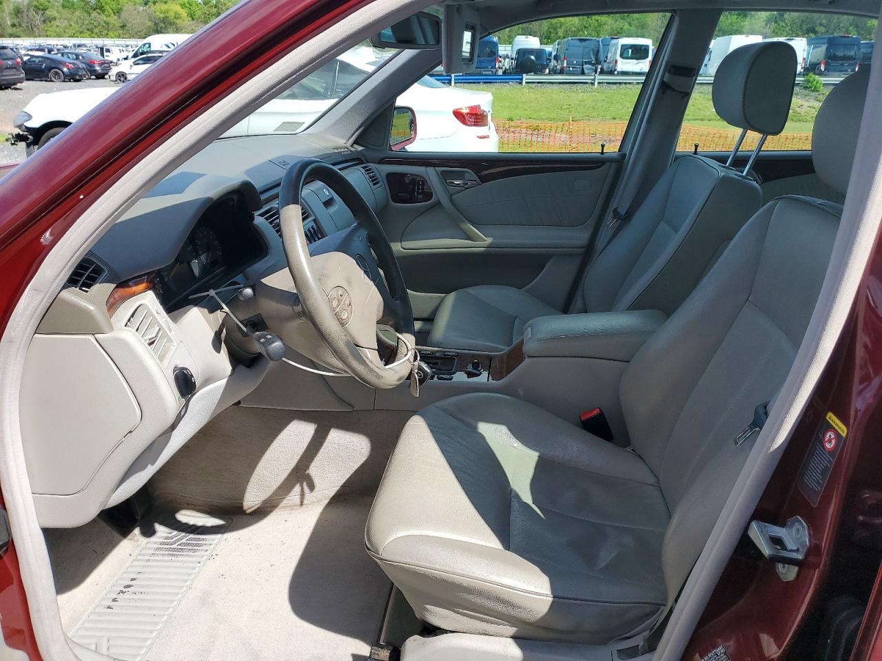 2002 MERCEDES-BENZ E-CLASS