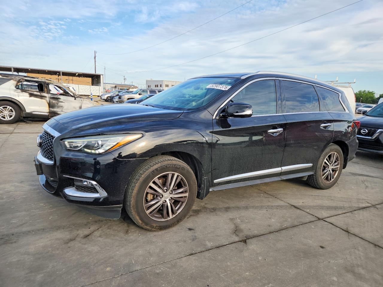 2019 INFINITI QX60