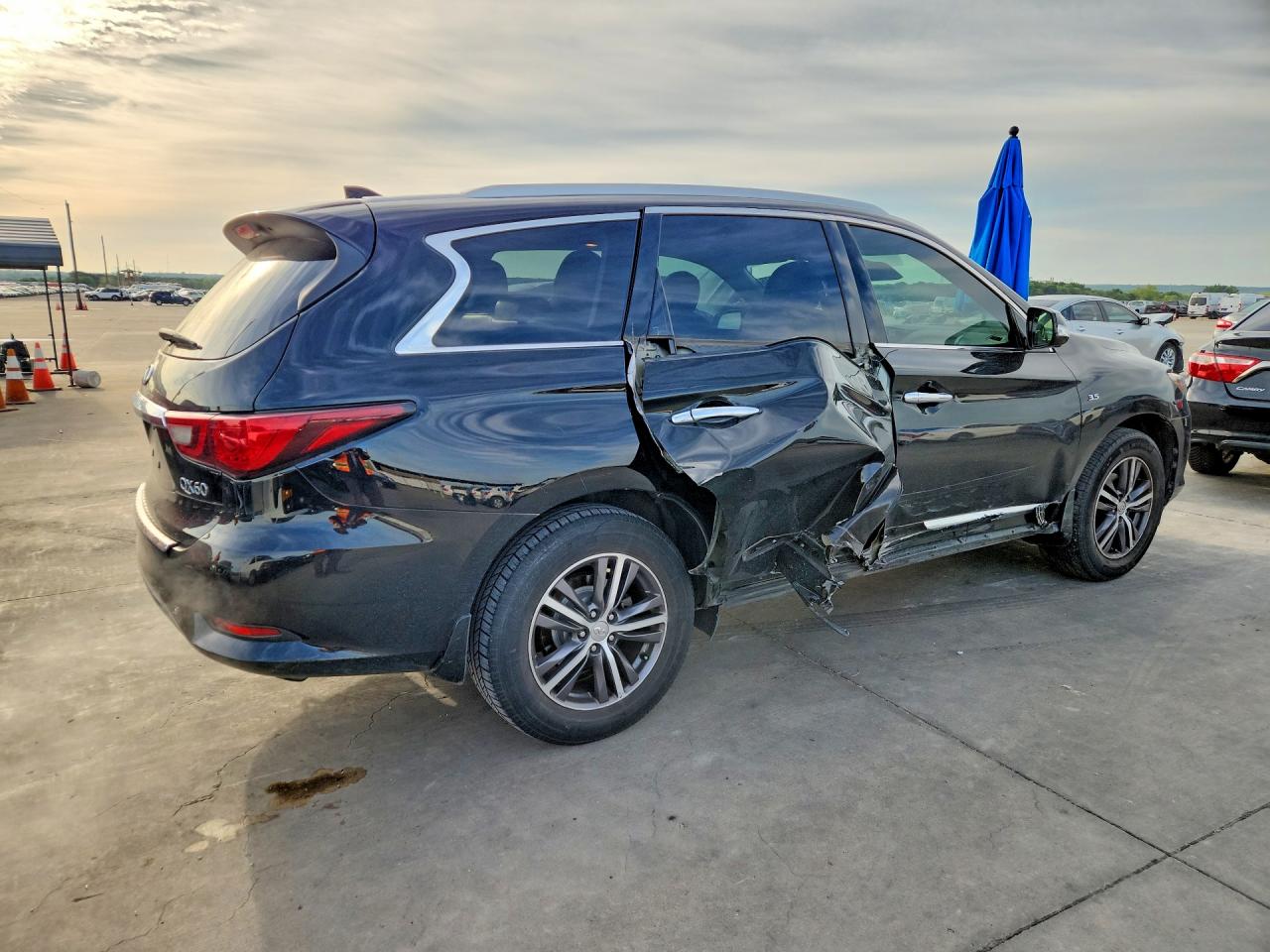 2019 INFINITI QX60