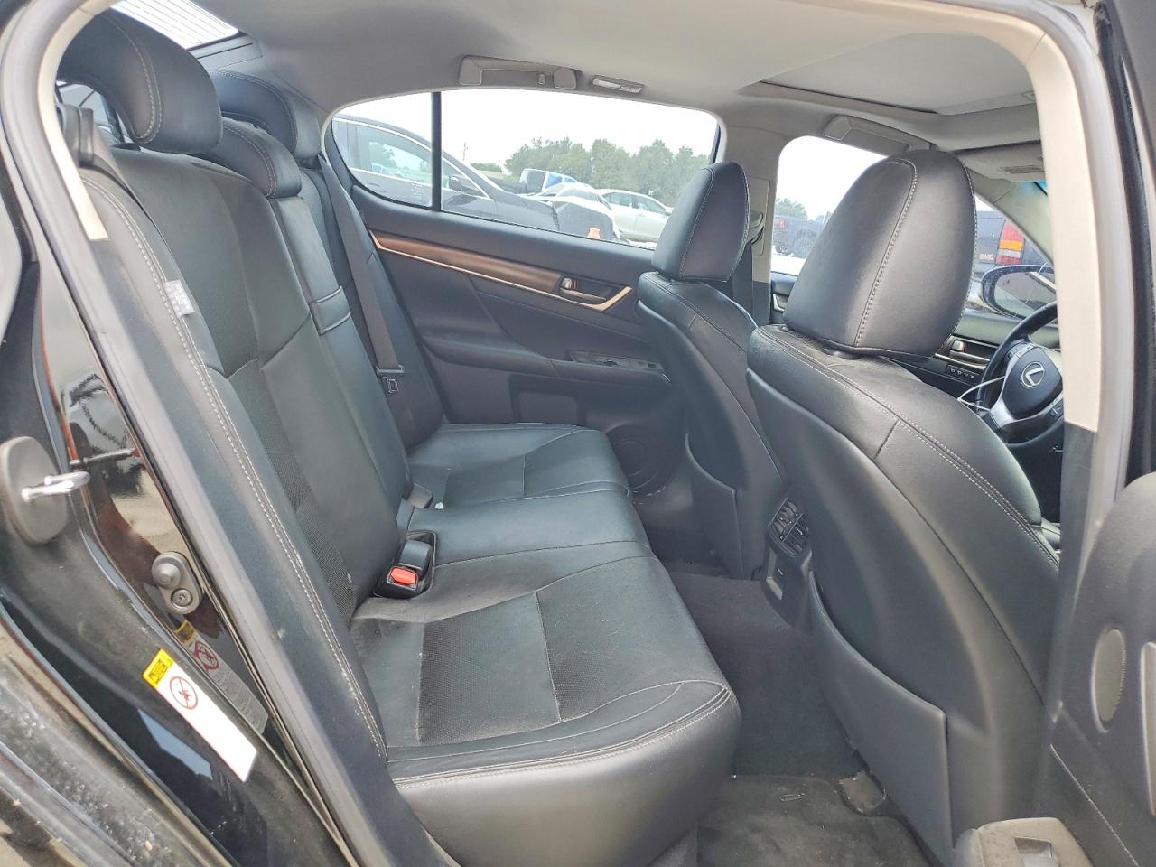 2015 LEXUS GS350