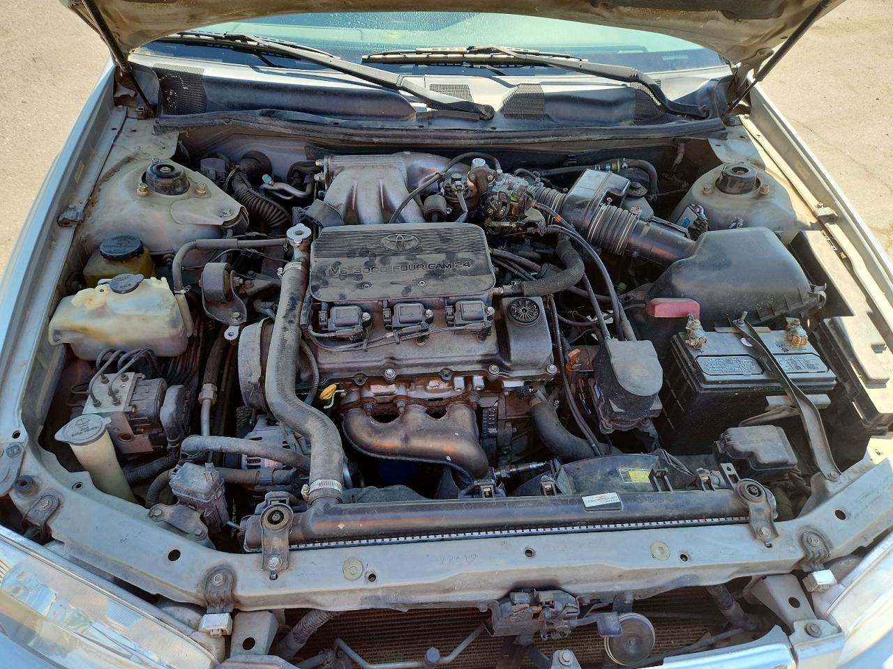2001 TOYOTA CAMRY