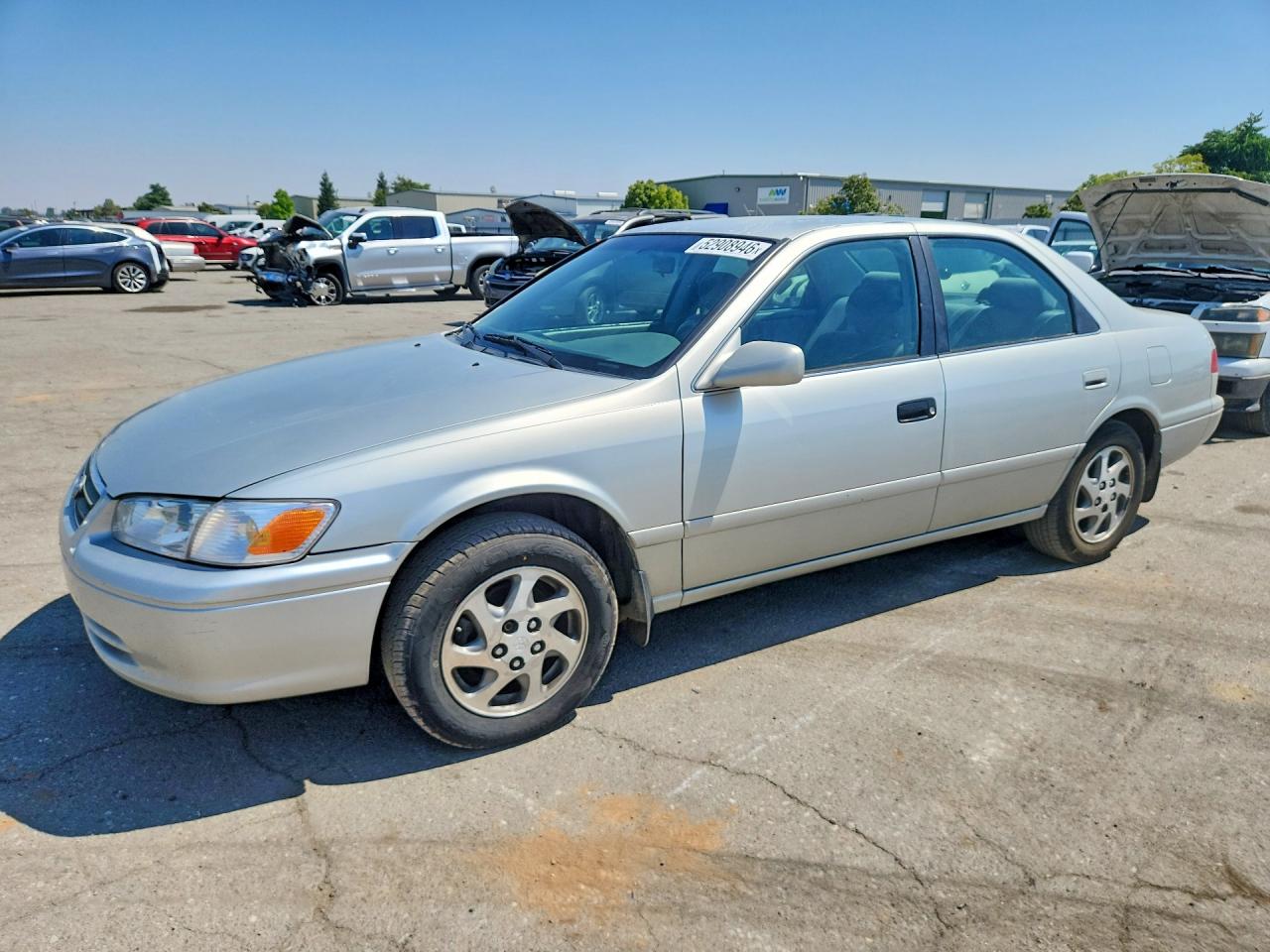 2001 TOYOTA CAMRY