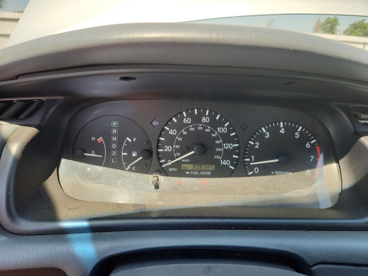 2001 TOYOTA CAMRY