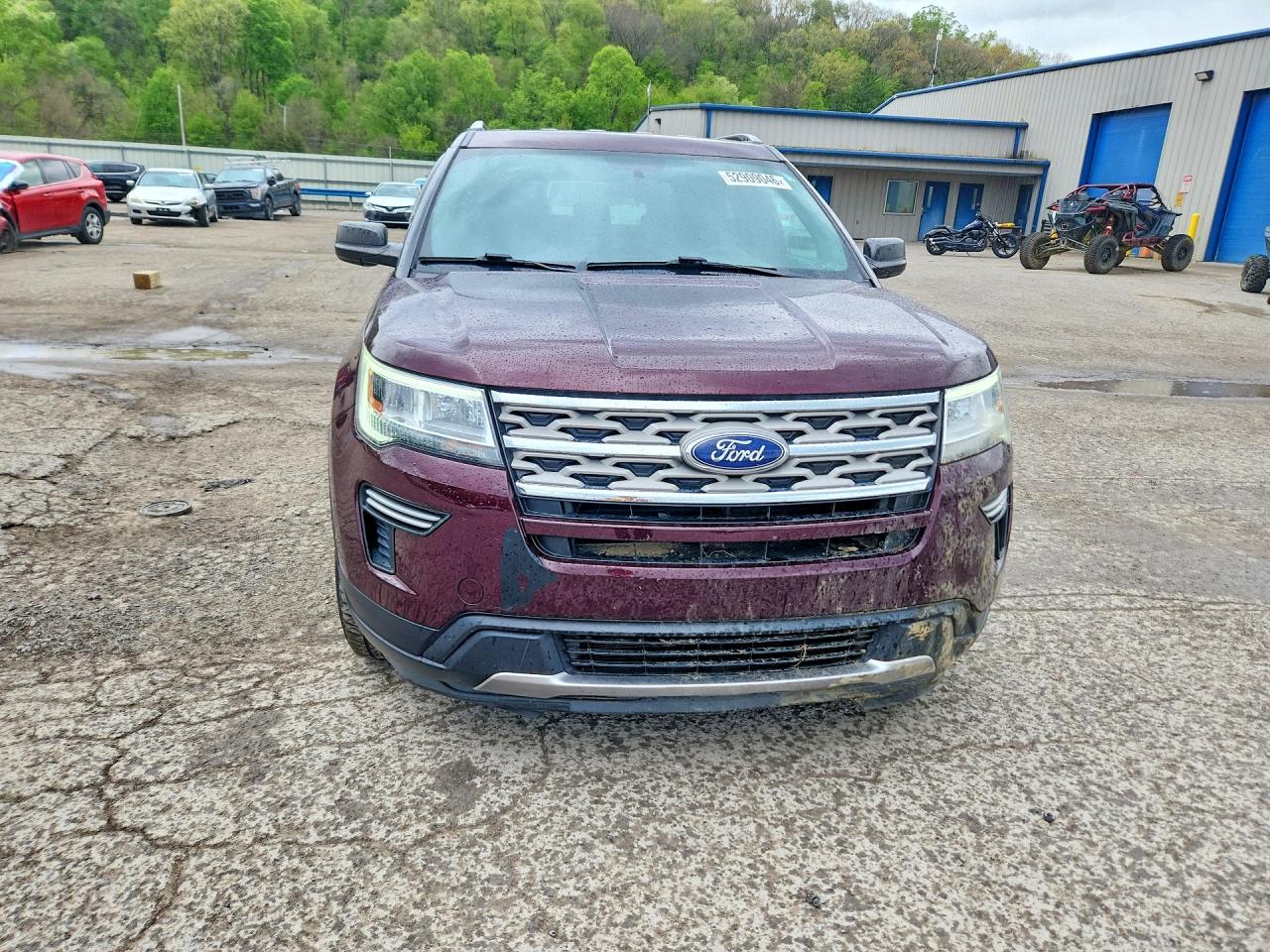 2018 FORD EXPLORER