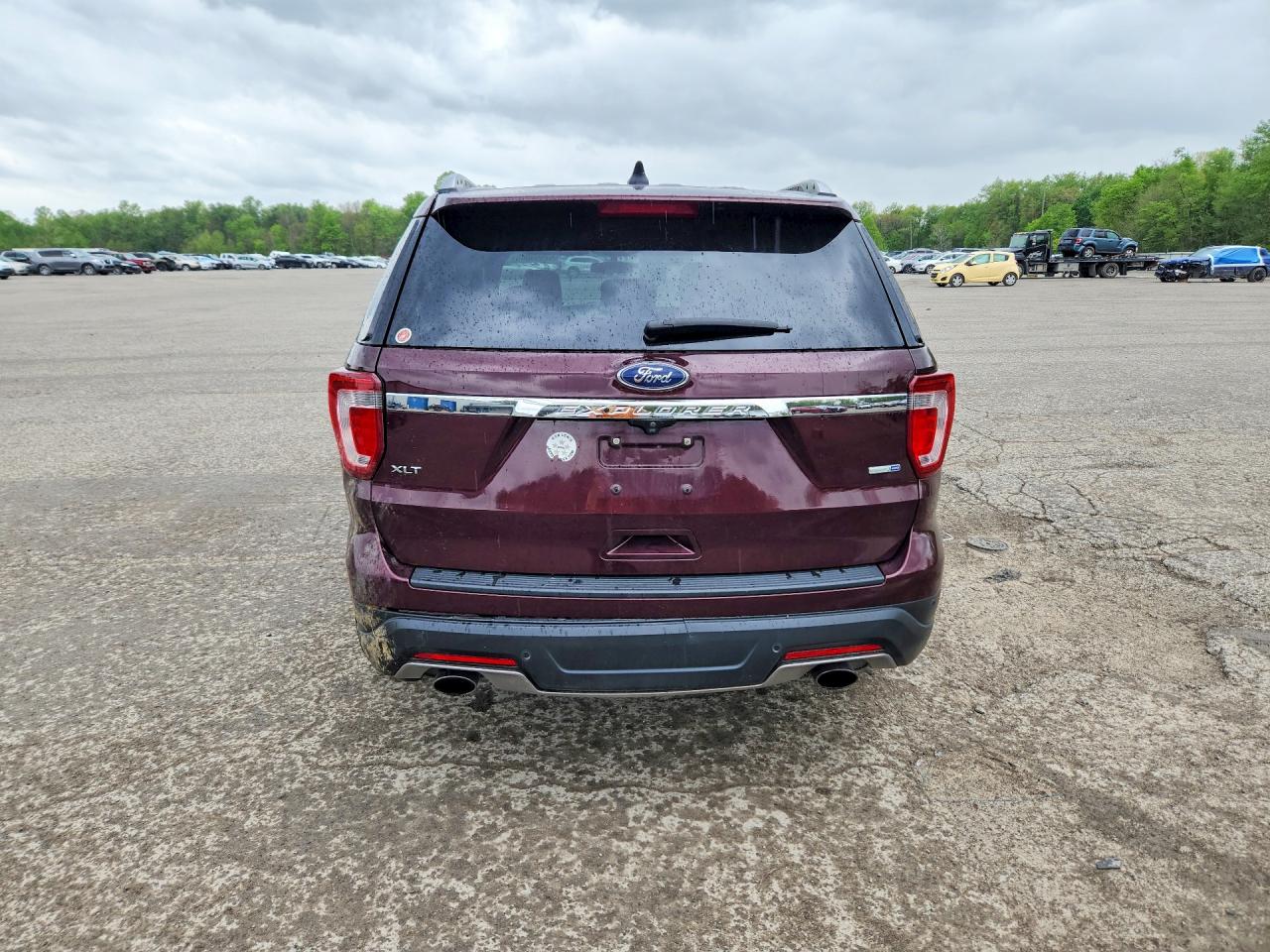 2018 FORD EXPLORER