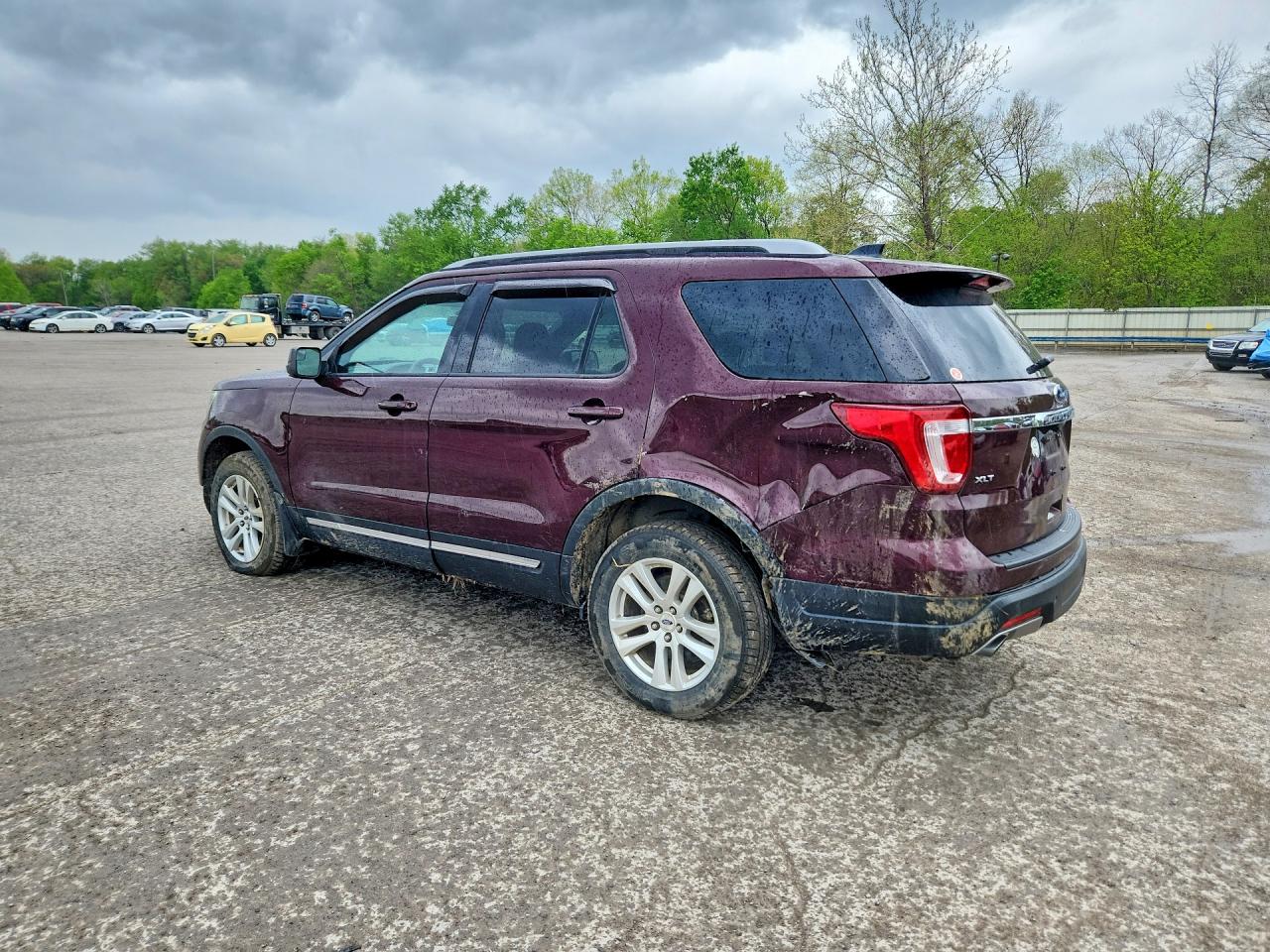 2018 FORD EXPLORER