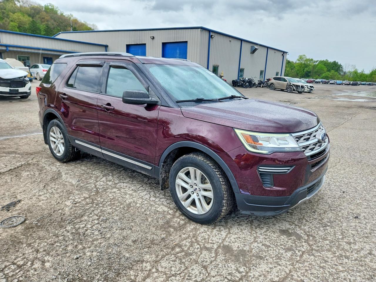 2018 FORD EXPLORER