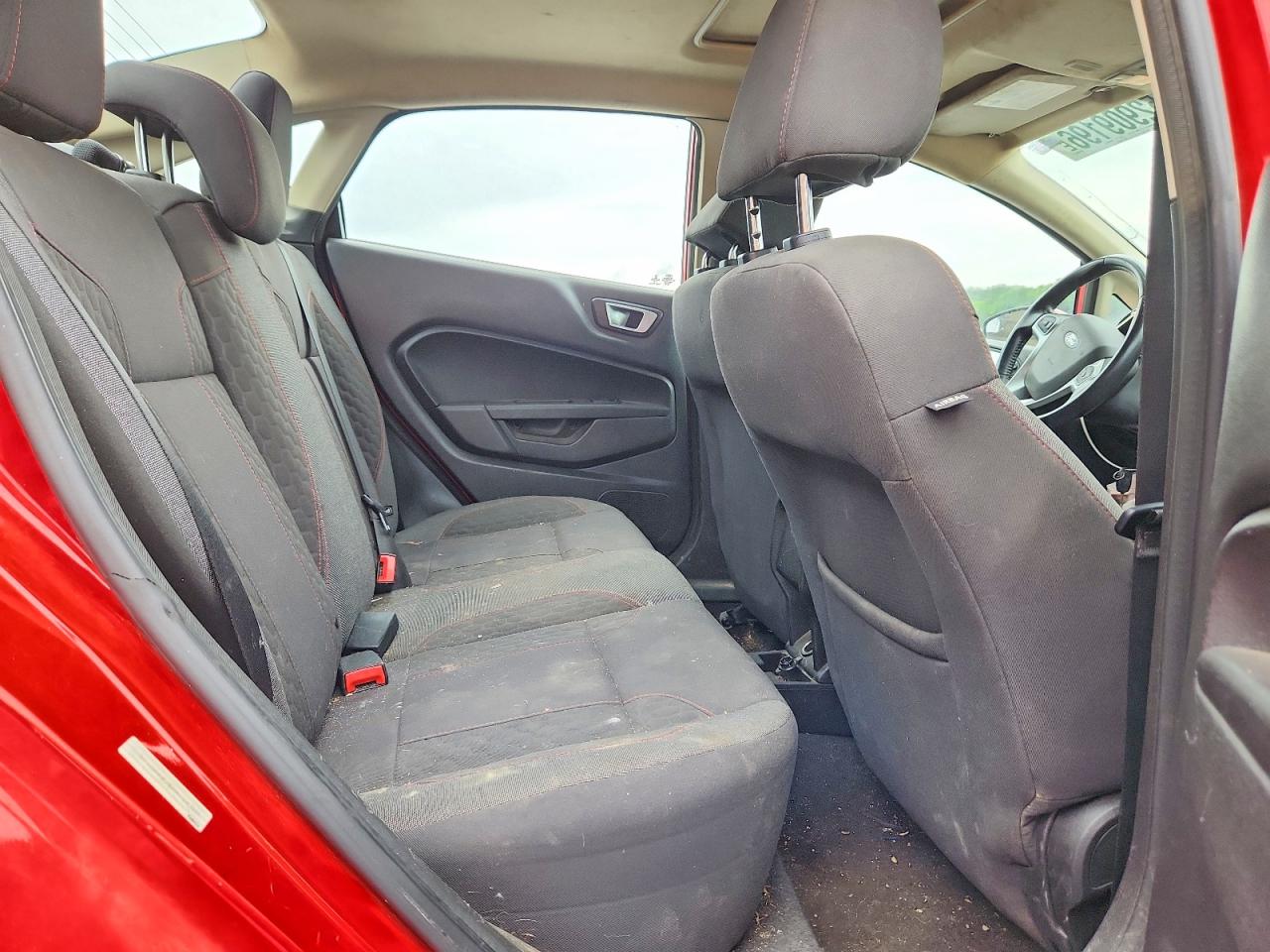 2014 FORD FIESTA