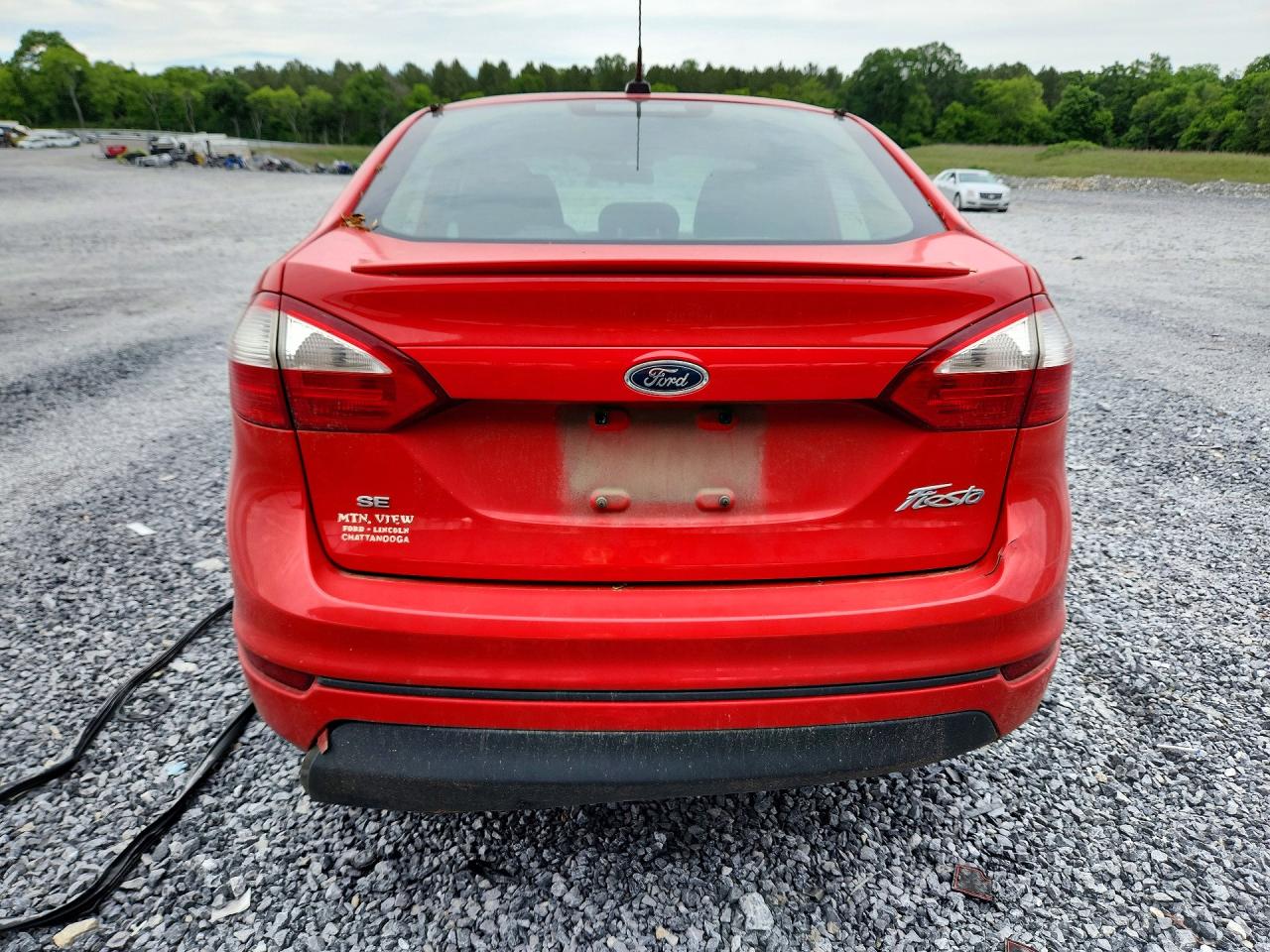 2014 FORD FIESTA
