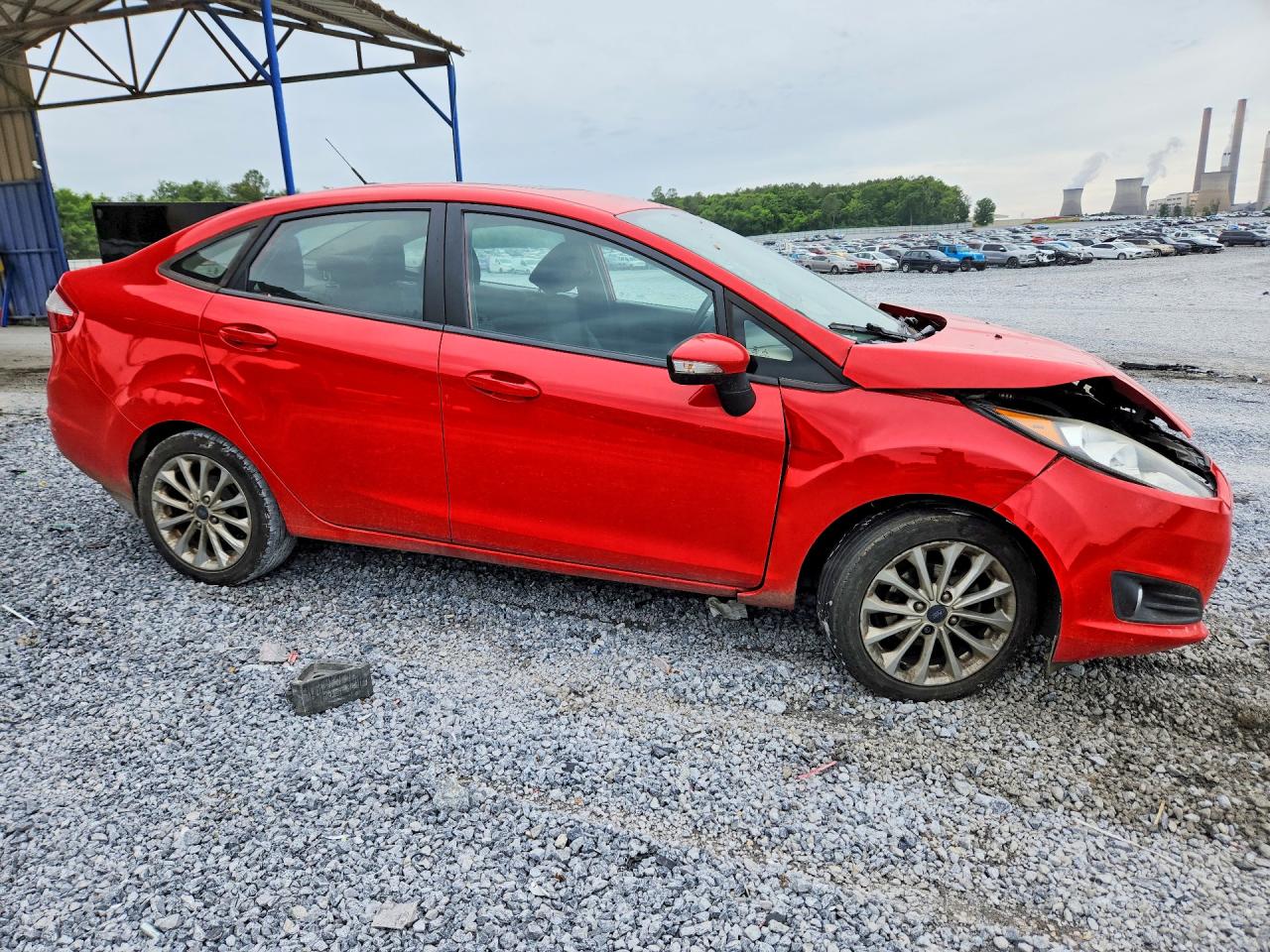 2014 FORD FIESTA