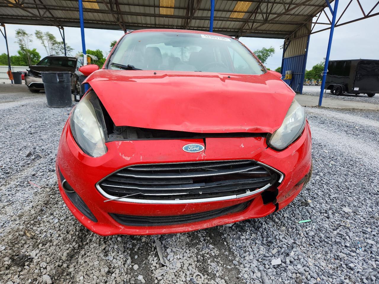 2014 FORD FIESTA