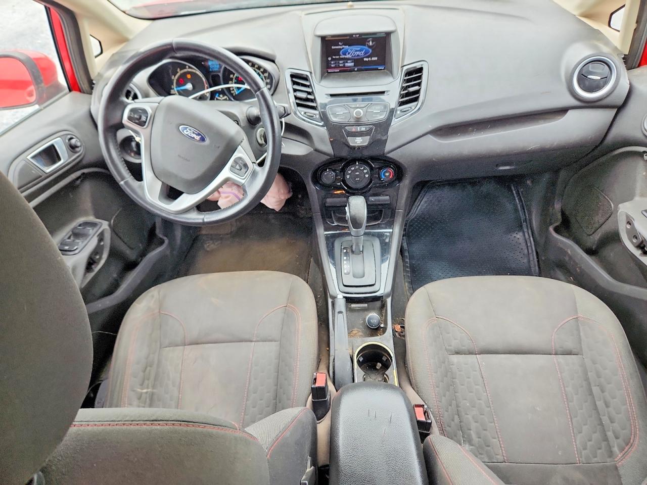 2014 FORD FIESTA