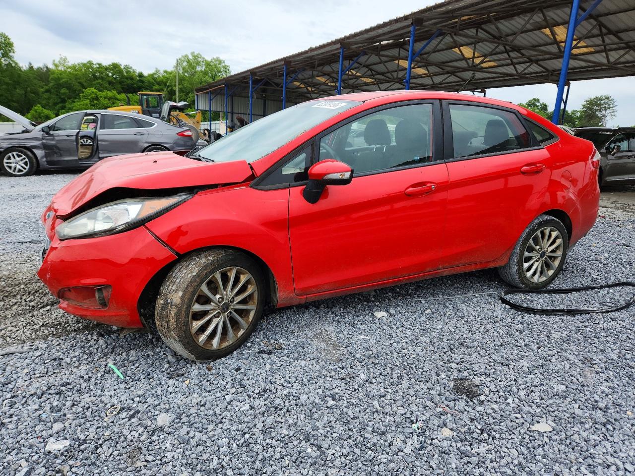 2014 FORD FIESTA