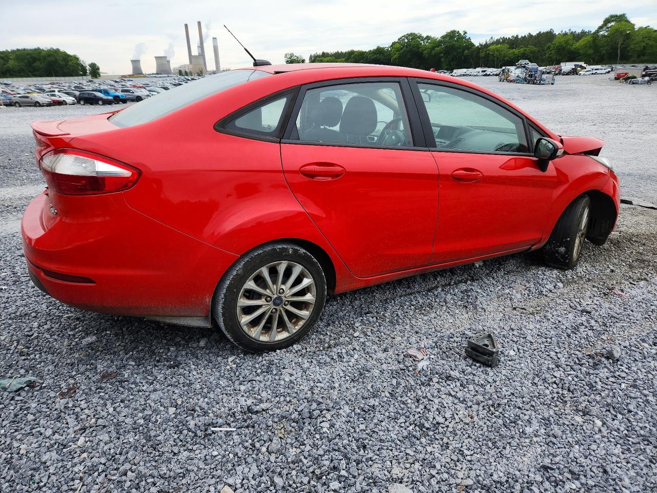 2014 FORD FIESTA