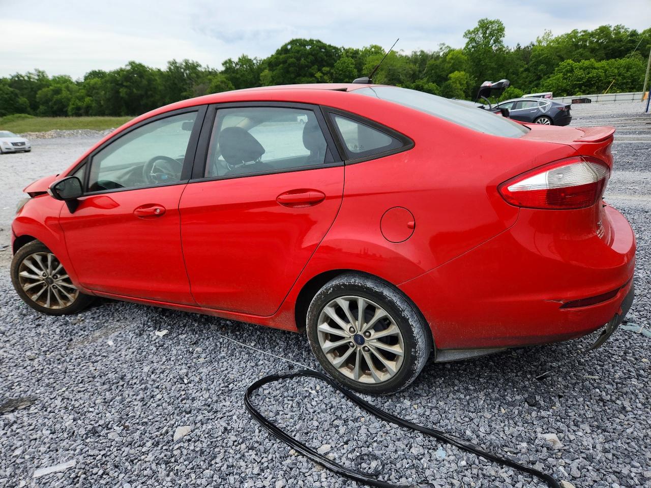 2014 FORD FIESTA