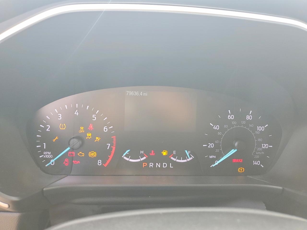 2020 FORD ESCAPE
