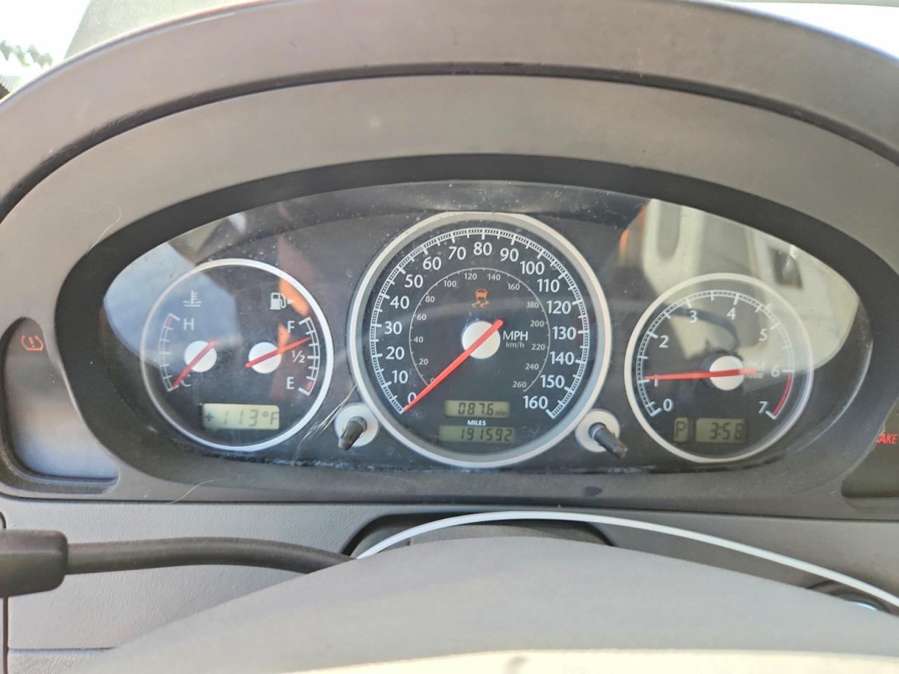 2005 CHRYSLER CROSSFIRE