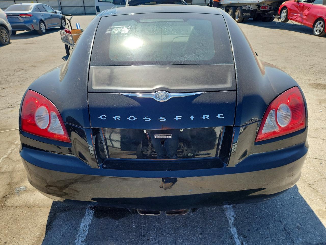 2005 CHRYSLER CROSSFIRE