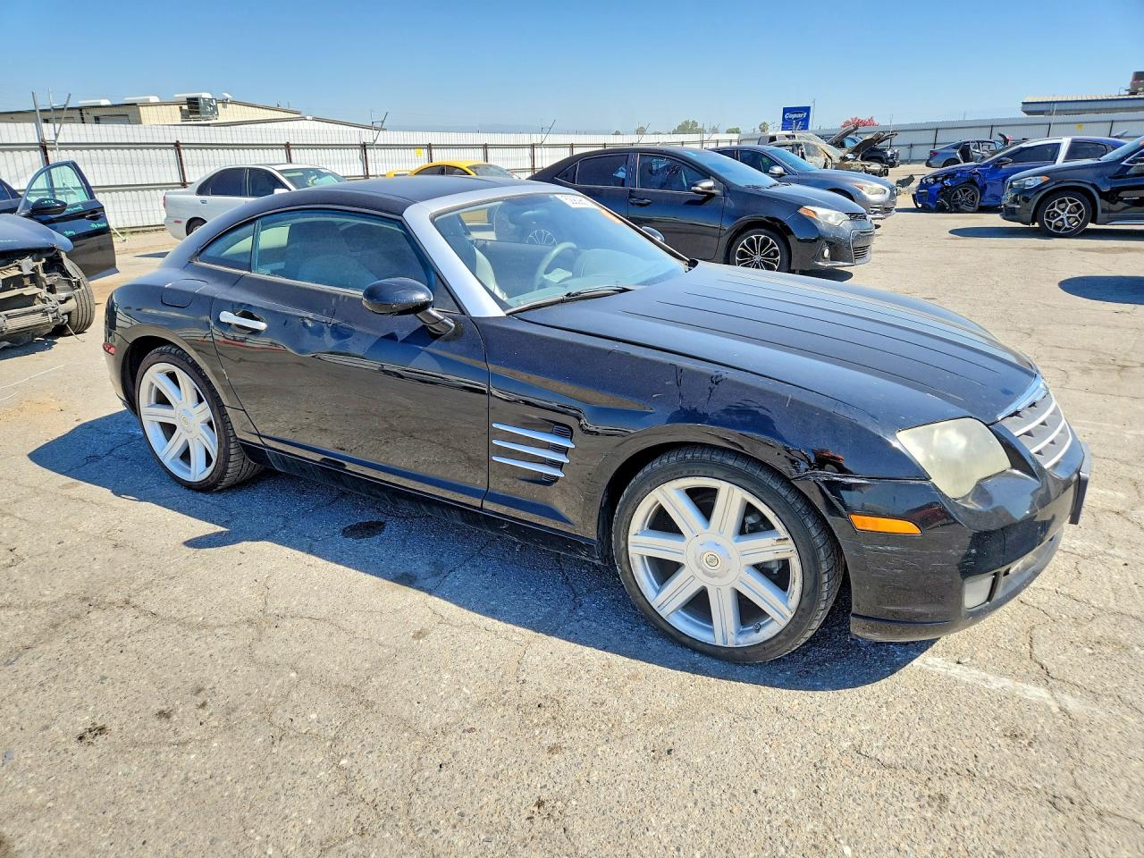 2005 CHRYSLER CROSSFIRE
